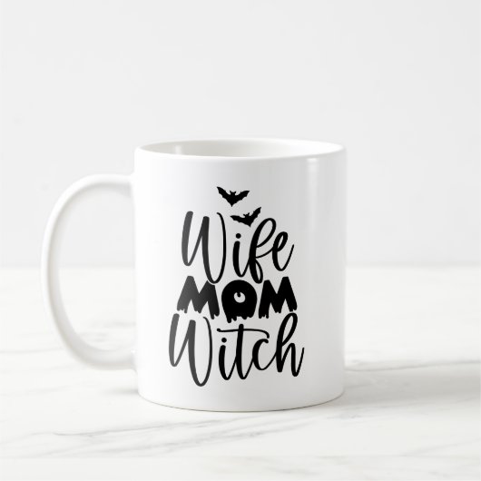 Echtgenote mam Witch Koffiemok (Links)