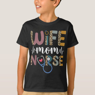 Echtgenote mam Zurse Funny Moederdag Nursing Cute T-shirt