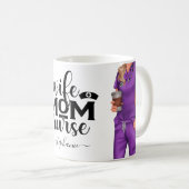 Echtgenote mam Zuster Persoonlijke koffie-Mok Koffiemok (Voorkant rechts)