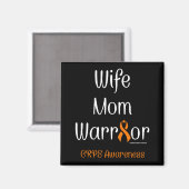 Echtgenote mama Warrior...CRPS Magneet (Voorkant / Achterkant)