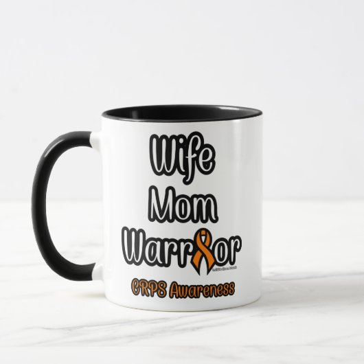 Echtgenote mama Warrior...CRPS Mok (Links)