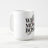 Echtgenote. Moeder. Baas. Koffiemok (Voorkant links)