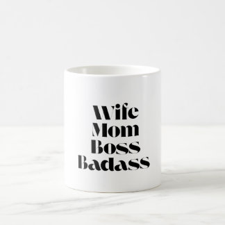 Echtgenote moeder Boss Badass Koffiemok
