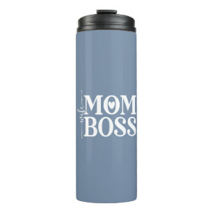 Echtgenote moeder Boss Funny Moederdag Thermosbeker