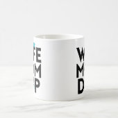 Echtgenote moeder DNP Zuster Practitioner Afstuder Koffiemok (Center)