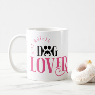 Echtgenote Moeder Hond Liefhebber Puppy Moeder Cad Koffiemok