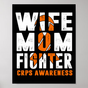 Echtgenote Moeder Strijder Crps Bewustzijn  Poster