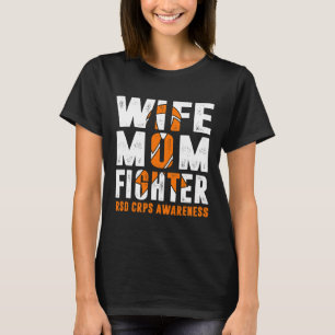 Echtgenote Moeder Strijder Rsd Crps Bewustzijn  T-shirt
