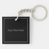 Echtgenote moeder Tarot Reader Flowers Moon Antler Sleutelhanger (Achterkant)