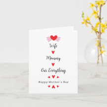 Echtgenote Moeders Onze Alles Cute Moederdag Lief