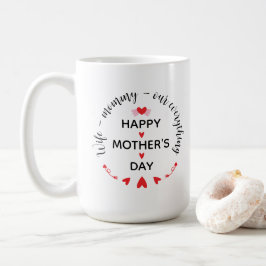 Echtgenote Moeders Onze Alles Cute Moederdag Lief Koffiemok