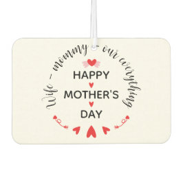 Echtgenote Moeders Onze Alles Cute Moederdag Lief Luchtverfrisser