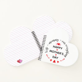 Echtgenote Moeders Onze Alles Cute Moederdag Lief Notitieboek