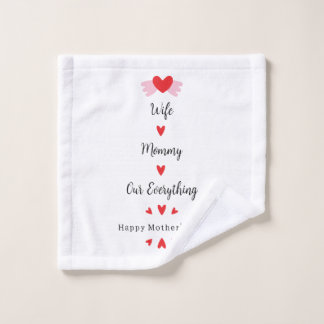 Echtgenote Moeders Onze Alles Cute Moederdag Lief Washandje