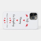 Echtgenote Moeders Onze Alles Cute Moederdag Zoet Case-Mate iPhone Case (Achterkant (horizontaal))