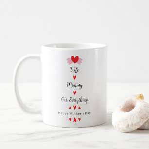 Echtgenote Moeders Onze Alles Cute Moederdag Zoet Koffiemok