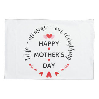 Echtgenote Moeders Onze Alles Cute Moederdag Zoet Kussensloop