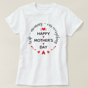 Echtgenote Moeders Onze Alles Cute Moederdag Zoet T-shirt
