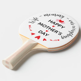 Echtgenote Moeders Onze Alles Cute Moederdag Zoet Tafeltennisbatje