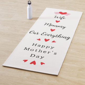 Echtgenote Moeders Onze Alles Cute Moederdag Zoet Yogamat