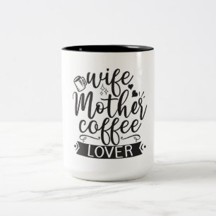 Echtgenote Mok Koffie Lover Quote