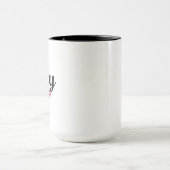 Echtgenote mok - Trendy echtgenote Aangepaste koff (Midden)