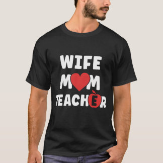 Echtgenote Momeacher Funny Moederdag familie T-shirt