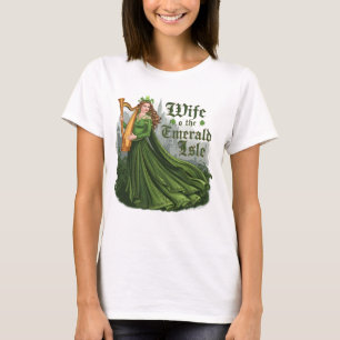 🌿 Echtgenote o' het smaragdgroene eiland - Keltis T-shirt