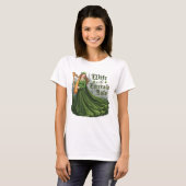 🌿 Echtgenote o' het smaragdgroene eiland - Keltis T-shirt (Voorkant volledig)
