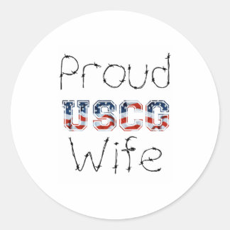echtgenote ronde sticker