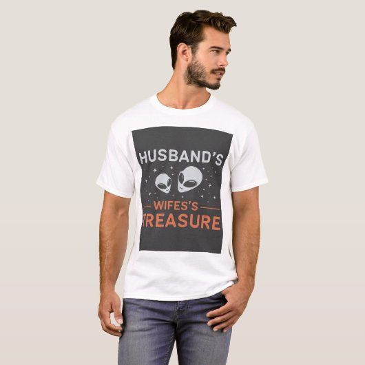 Echtgenote Treasure T-shirt (Voorkant volledig)