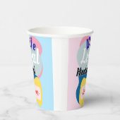 Echtgenote, trouwe echtgenoot, sterkte papieren bekers (Rechts)