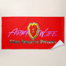 Echtgenote van de 25e Infanteriedivisie