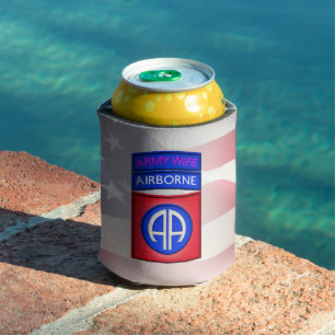 Echtgenote van de 82nd Airborne Division Blikjeskoeler