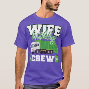 Echtgenote van de bruinkoolvrachtwagen Familie Mat T-shirt