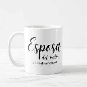 Echtgenote van de dominee Mok Spaans