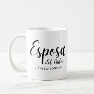 Echtgenote van de dominee Mok Spaans