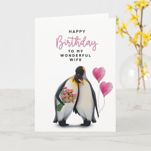 Echtgenote van de geboorte kaart (Gele Bloem)