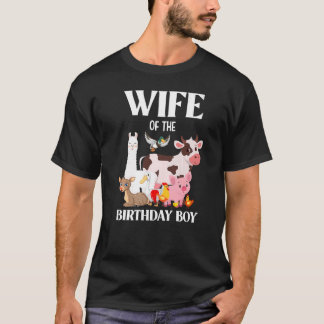 Echtgenote van de geboortecyclus voor jonge landbo t-shirt