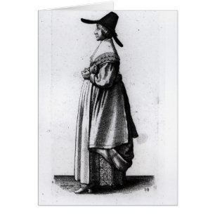 Echtgenote van de handelaar, 1640