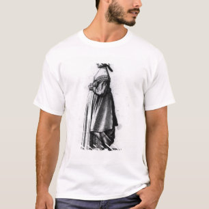 Echtgenote van de handelaar, 1640 t-shirt