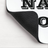 Echtgenote van de marine van Mousepad Proud Muismat (Hoek)