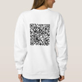 Echtgenote van de marinier trui (Achterkant)