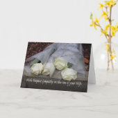 Echtgenote van de Rozen Kaart (Gele Bloem)