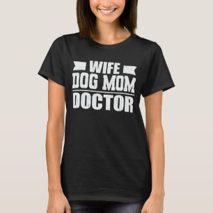 Echtgenote van Dog Mam Lawyer Gift for Lawyer and  T-shirt