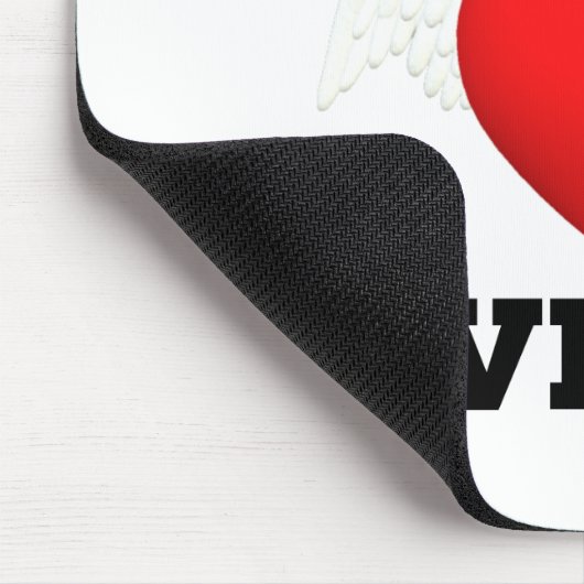 Echtgenote van dominee muismat (Hoek)