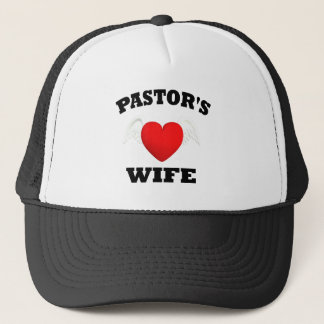 Echtgenote van dominee trucker pet