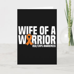 Echtgenote Van Een Krijger Oranje Lint Rsdcrps Bew Kaart