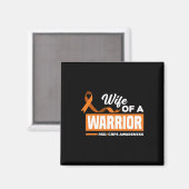 Echtgenote van een Warrior Support Supporter RSD C Magneet (Voorkant / Achterkant)
