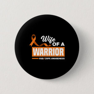 Echtgenote van een Warrior Support supporter RSD C Ronde Button 5,7 Cm